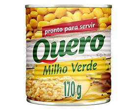 Milho Verde Quero Lata 170g